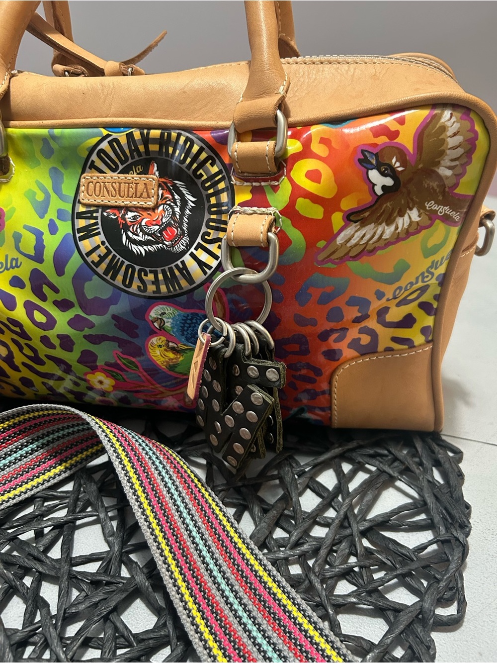 RARE- Consuela Cami Satchel - Picture 3 of 13